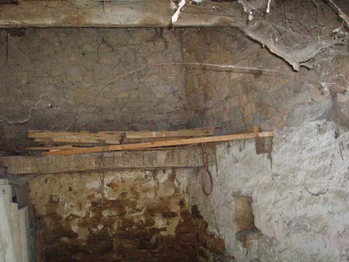 Image of Interior of a pigpen